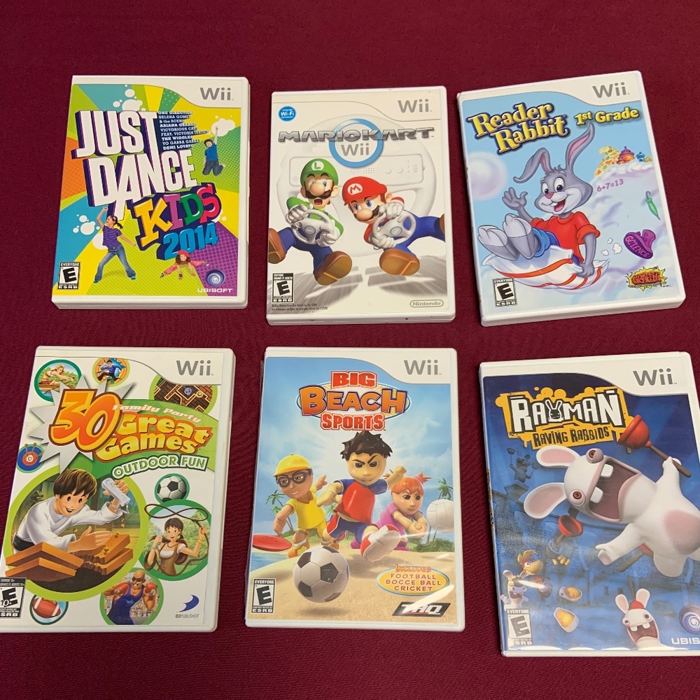 Wii games